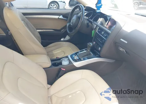 2013 Audi A5 2.0T Premium from USA, damaged, VIN WAULFAFR6DA007488